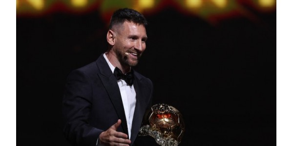 L'ottavo Pallone d'Oro di Lionel Messi rappresenta l'Argentina